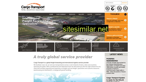 cargotransport.com.au alternative sites