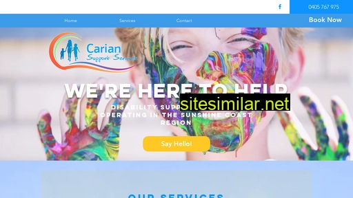 Cariansupportservices similar sites