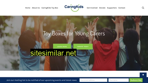 caringkids.org.au alternative sites