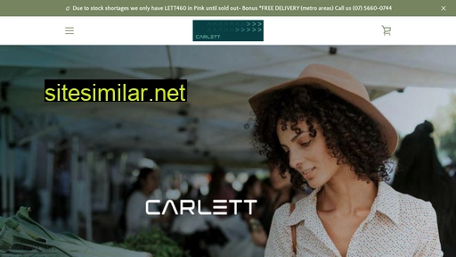 carlett.com.au alternative sites