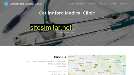 carlingfordmedicalclinic.com.au alternative sites