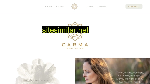 carmameditation.com.au alternative sites