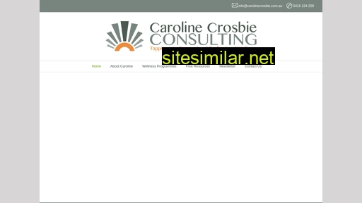 carolinecrosbie.com.au alternative sites