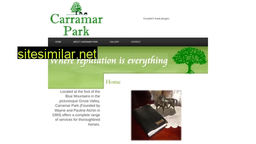 carramarpark.com.au alternative sites
