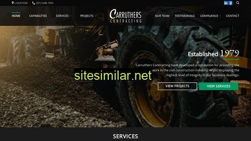 carrutherscontracting.com.au alternative sites