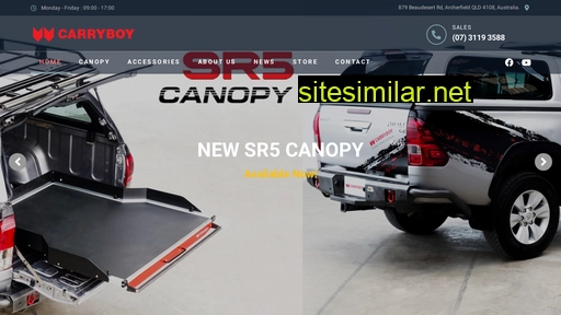 Carryboyqld similar sites