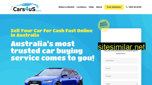 cars4us.com.au alternative sites