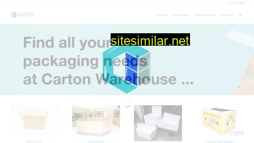cartonwarehouse.com.au alternative sites