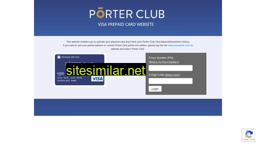 card.yourporter.com.au alternative sites