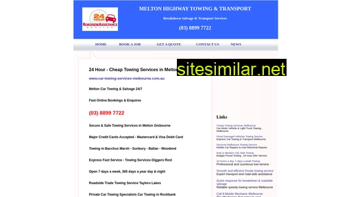 Car-towing-services-melbourne similar sites