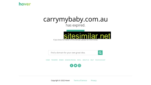 carrymybaby.com.au alternative sites
