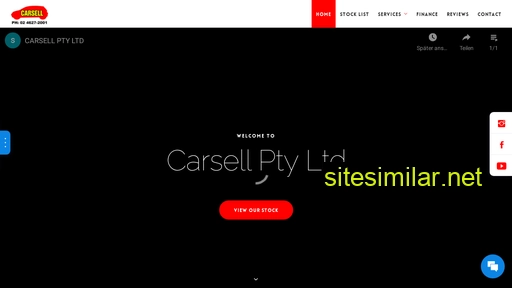 carsell.com.au alternative sites
