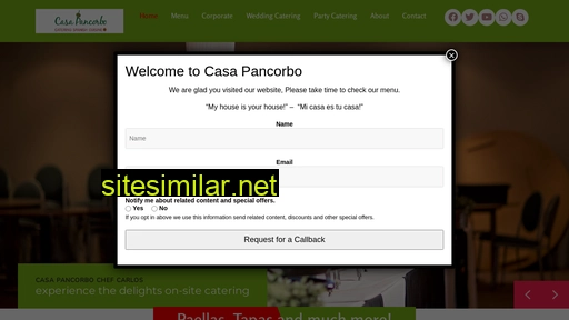 Casapancorbopaella similar sites
