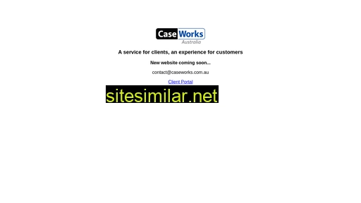 caseworks.com.au alternative sites