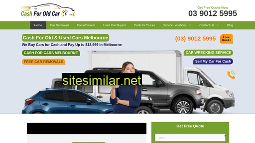 cash-for-old-car.com.au alternative sites