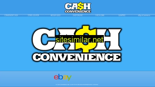 Cashconvenience similar sites