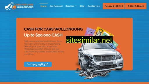 cashforcarswollongong.com.au alternative sites