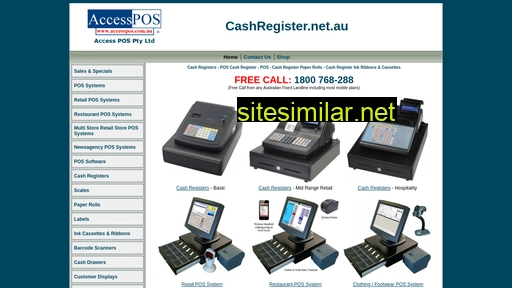 cashregister.net.au alternative sites
