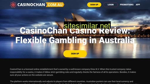 Casinochanbonus similar sites