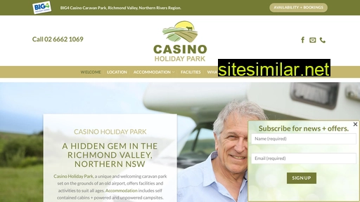 casinoholidaypark.com.au alternative sites