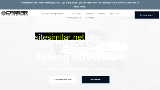 cassarfishingcharters.com.au alternative sites