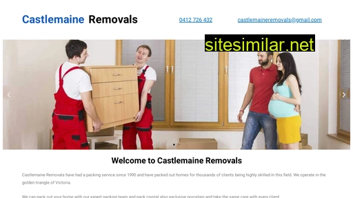 castlemaineremovals.com.au alternative sites