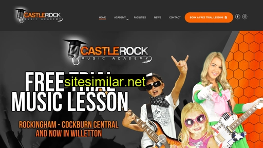 castlerockmusic.com.au alternative sites