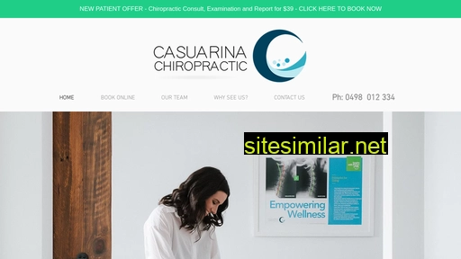 casuarinachiropractic.com.au alternative sites