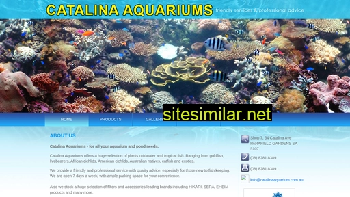 catalinaaquarium.com.au alternative sites