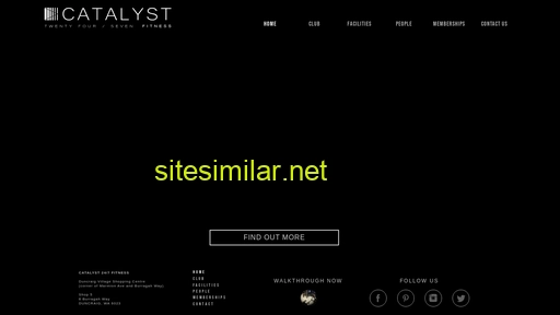catalyst247fitness.com.au alternative sites