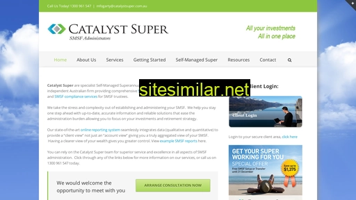 catalystsuper.com.au alternative sites