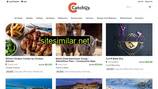 catchus.com.au alternative sites