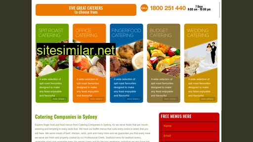 cateringcompaniessydney.com.au alternative sites