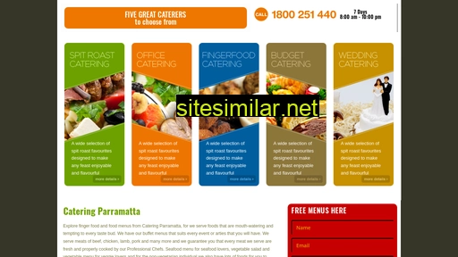 cateringparramatta.com.au alternative sites