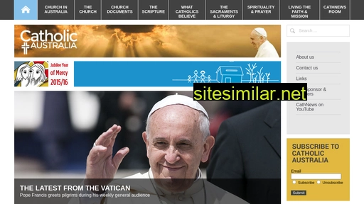 catholicaustralia.com.au alternative sites