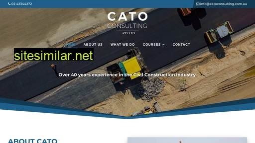 catoconsulting.com.au alternative sites