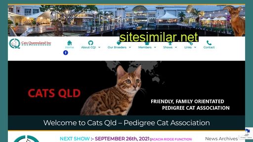 Catsqld similar sites