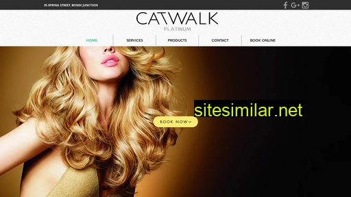 catwalkplatinum.com.au alternative sites
