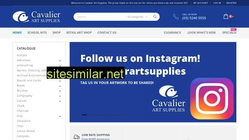 cavalierart.com.au alternative sites