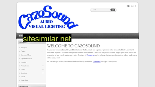 cazosound.com.au alternative sites