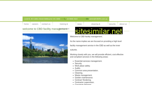 Cbdfacilitiesmanagement similar sites