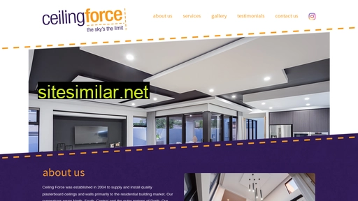 ceilingforce.com.au alternative sites