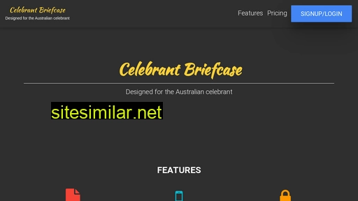 celebrantbriefcase.com.au alternative sites