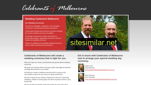 celebrantsofmelbourne.com.au alternative sites