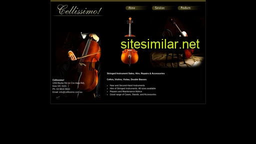 cellissimo.com.au alternative sites