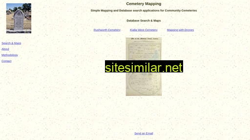 cemeterymapping.net.au alternative sites