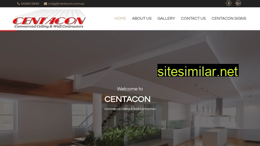 centacon.com.au alternative sites