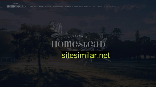 centennialhomestead.com.au alternative sites