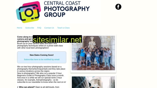 Centralcoastphotographygroup similar sites