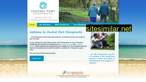 Centralportchiropractic similar sites